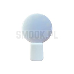 Lampa LED Ring do selfie na telefon MINI Q biała