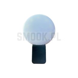 Lampa LED Ring do selfie na telefon MINI Q czarna