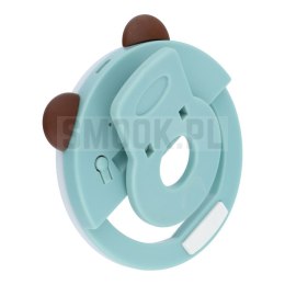 Lampa LED Ring do selfie na telefon RK12 niebieski miś