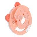 Lampa LED Ring do selfie na telefon RK12 pomarańcz miś