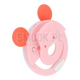 Lampa LED Ring do selfie na telefon RK12 pomarańcz