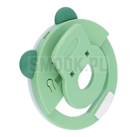 Lampa LED Ring do selfie na telefon RK12 zielony miś Lampa LED Ring do selfie na telefon RK12 zielony miś