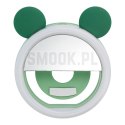 Lampa LED Ring do selfie na telefon RK12 zielony
