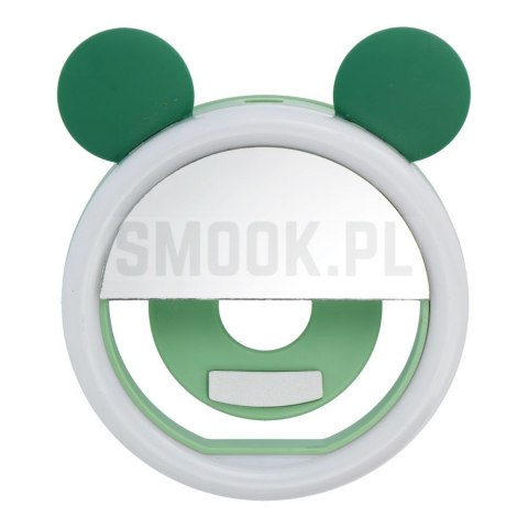 Lampa LED Ring do selfie na telefon RK12 zielony Lampa LED Ring do selfie na telefon RK12 zielony