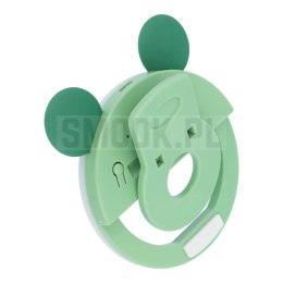 Lampa LED Ring do selfie na telefon RK12 zielony
