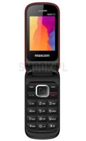 MAXCOM telefon dla seniora z klapką MM815 czerwony