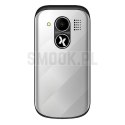 MAXCOM telefon dla seniora z klapką MM815 szary