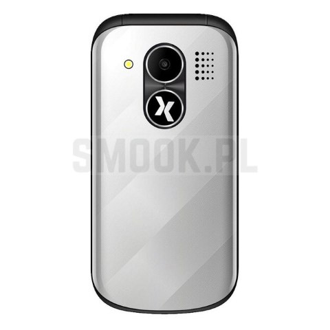 MAXCOM telefon dla seniora z klapką MM815 szary MAXCOM telefon dla seniora z klapką MM815 szary