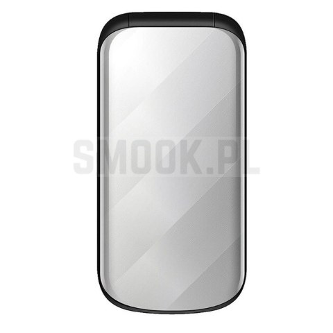 MAXCOM telefon dla seniora z klapką MM815 szary MAXCOM telefon dla seniora z klapką MM815 szary