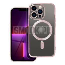 Futerał ELECTRO MAG COVER MagSafe do IPHONE 16 Pro Max różowy
