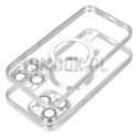 Futerał Electro Mag Cover MagSafe do SAMSUNG A36 złoty róż