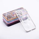 Futerał Electro Mag Cover MagSafe do SAMSUNG S24 FE srebrny