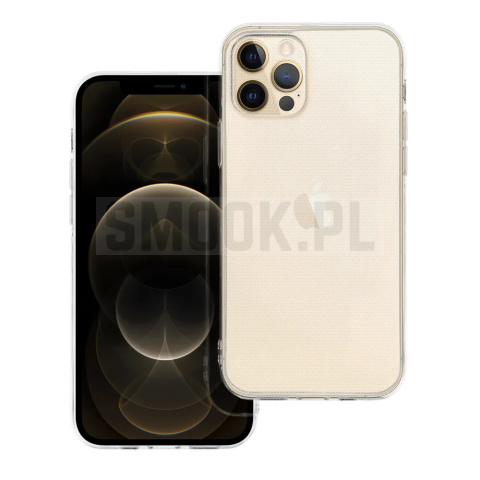 Futerał CLEAR CASE 2 mm do IPHONE 12 Pro (camera protection) Futerał CLEAR CASE 2 mm do IPHONE 12 Pro (camera protection)