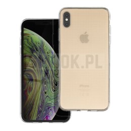 Futerał CLEAR CASE 2 mm do IPHONE XS MAX (camera protection)