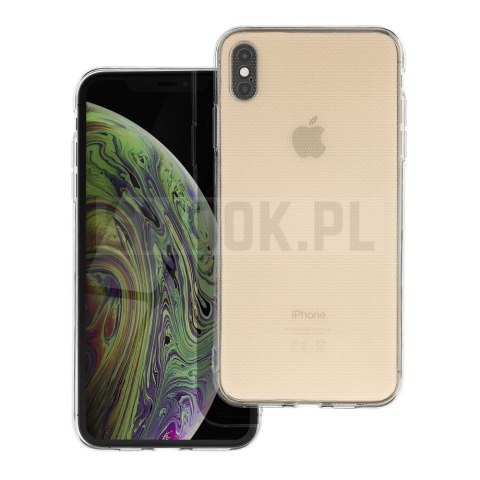 Futerał CLEAR CASE 2 mm do IPHONE XS MAX (camera protection)