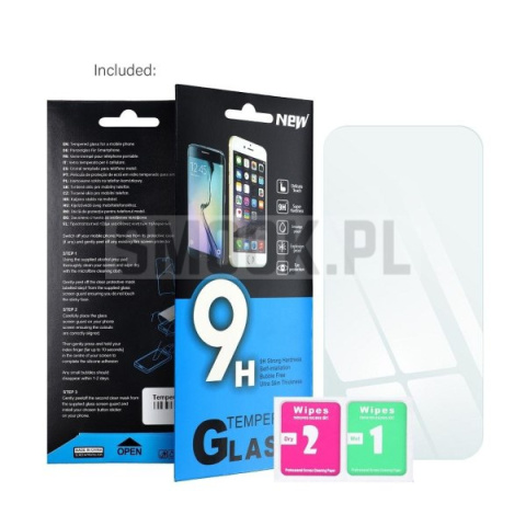 Szkło hartowane Tempered Glass - do Realme narzo 50A Prime Szkło hartowane Tempered Glass - do Realme narzo 50A Prime