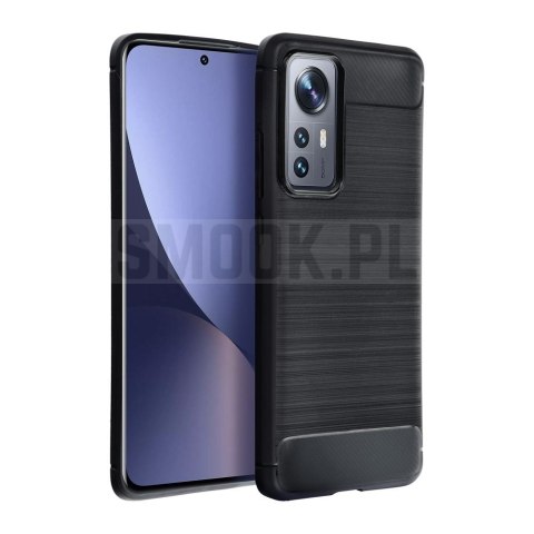 Futerał CARBON do OPPO A5 Pro 5G czarny