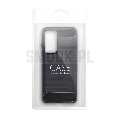 Futerał CARBON do OPPO A5 Pro 5G czarny Futerał CARBON do OPPO A5 Pro 5G czarny