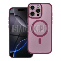 Futerał VARIETE MAG COVER  z MagSafe do IPHONE 11 fioletowy