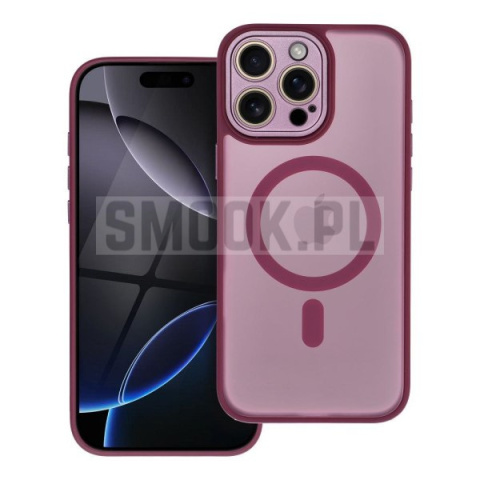 Futerał VARIETE MAG COVER  z MagSafe do IPHONE 12 PRO fioletowy