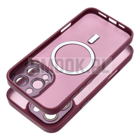 Futerał VARIETE MAG COVER z MagSafe do SAMSUNG A56 fioletowy Futerał VARIETE MAG COVER z MagSafe do SAMSUNG A56 fioletowy