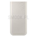 Powerbank Samsung Super Fast Charge 2.0 45W 20000mAh EB-P4520XUEGEU beżowy blister