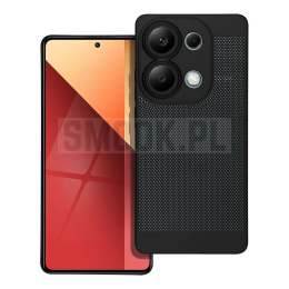 Futerał BREEZY do XIAOMI Redmi Note 13 Pro 4G / POCO M6 Pro 4G czarny