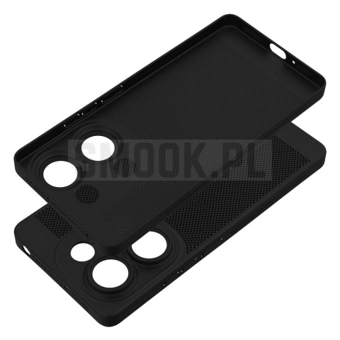 Futerał BREEZY do XIAOMI Redmi Note 13 Pro 4G / POCO M6 Pro 4G czarny Futerał BREEZY do XIAOMI Redmi Note 13 Pro 4G / POCO M6 Pro 4G czarny