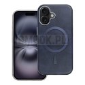 Futerał GENTLEMAN MAG COVER MagSafe do IPHONE 16 PRO granatowy