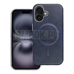 Futerał GENTLEMAN MAG COVER MagSafe do IPHONE 16 PRO granatowy