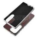 Futerał GENTLEMAN MAG COVER MagSafe do SAMSUNG A36 brązowy