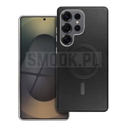 Futerał GENTLEMAN MAG COVER MagSafe do SAMSUNG A56 czarny