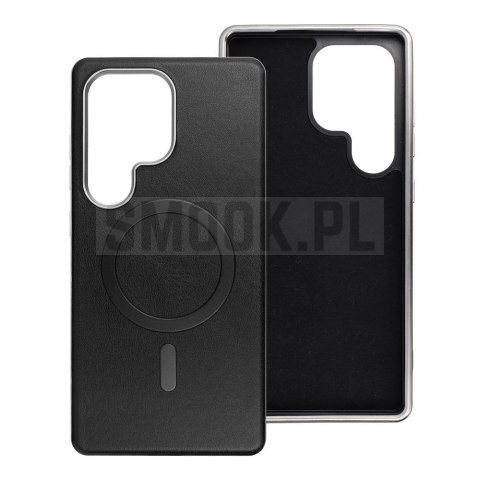 Futerał GENTLEMAN MAG COVER MagSafe do SAMSUNG A56 czarny Futerał GENTLEMAN MAG COVER MagSafe do SAMSUNG A56 czarny