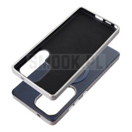 Futerał GENTLEMAN MAG COVER MagSafe do SAMSUNG S25 PLUS granatowy