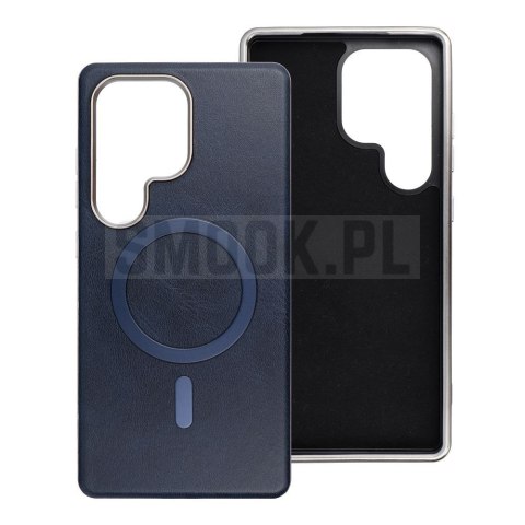 Futerał GENTLEMAN MAG COVER MagSafe do SAMSUNG S25 PLUS granatowy Futerał GENTLEMAN MAG COVER MagSafe do SAMSUNG S25 PLUS granatowy