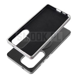 Futerał GENTLEMAN MAG COVER MagSafe do SAMSUNG S25 ULTRA czarny