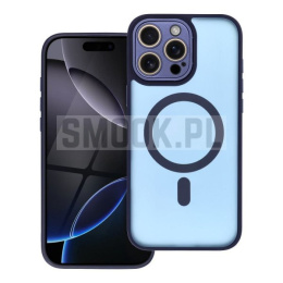 Futerał VARIETE MAG COVER  z MagSafe do IPHONE 11 granatowy
