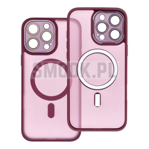 Futerał VARIETE MAG COVER z MagSafe do SAMSUNG A56 fioletowy Futerał VARIETE MAG COVER z MagSafe do SAMSUNG A56 fioletowy