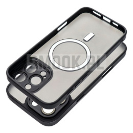 Futerał VARIETE MAG COVER  z MagSafe do SAMSUNG S25 PLUS czarny