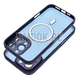Futerał VARIETE MAG COVER  z MagSafe do SAMSUNG S25 PLUS granatowy