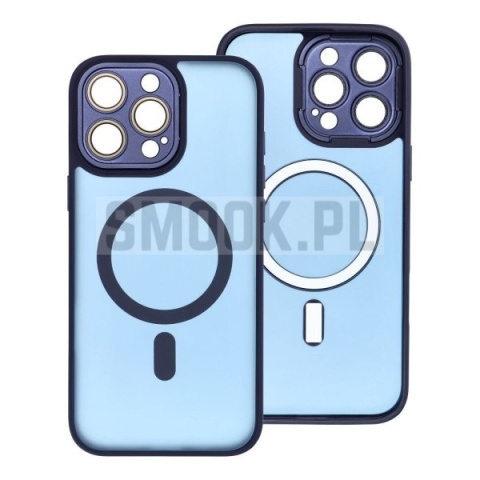 Futerał VARIETE MAG COVER z MagSafe do SAMSUNG S25 ULTRA granatowy Futerał VARIETE MAG COVER z MagSafe do SAMSUNG S25 ULTRA granatowy