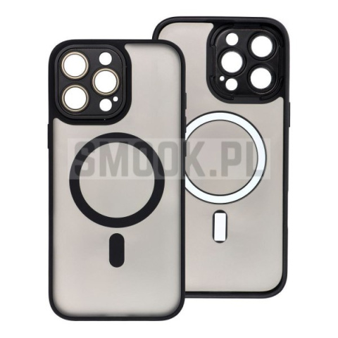 Futerał VARIETE MAG COVER z MagSafe do SAMSUNG S25 czarny Futerał VARIETE MAG COVER z MagSafe do SAMSUNG S25 czarny