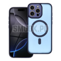 Futerał VARIETE MAG COVER  z MagSafe do SAMSUNG S25 granatowy