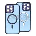Futerał VARIETE MAG COVER  z MagSafe do SAMSUNG S25 granatowy