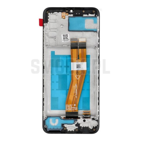 Wyświetlacz LCD do SAMSUNG A02S OEM z ramką (164mm) Wyświetlacz LCD do SAMSUNG A02S OEM z ramką (164mm)