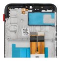 Wyświetlacz LCD do SAMSUNG A02S OEM z ramką (164mm)