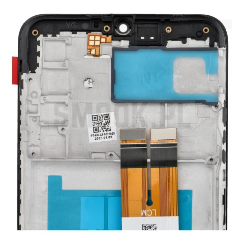 Wyświetlacz LCD do SAMSUNG A02S OEM z ramką (164mm) Wyświetlacz LCD do SAMSUNG A02S OEM z ramką (164mm)
