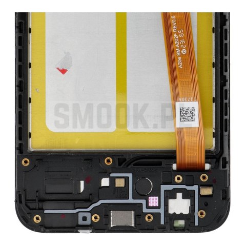 Wyświetlacz do Samsung Galaxy A20e z ramką Wyświetlacz do Samsung Galaxy A20e z ramką