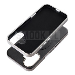 Futerał GENTLEMAN MAG COVER MagSafe do IPHONE 15 PRO MAX czarny