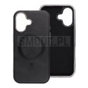 Futerał GENTLEMAN MAG COVER MagSafe do IPHONE 15 PRO MAX czarny